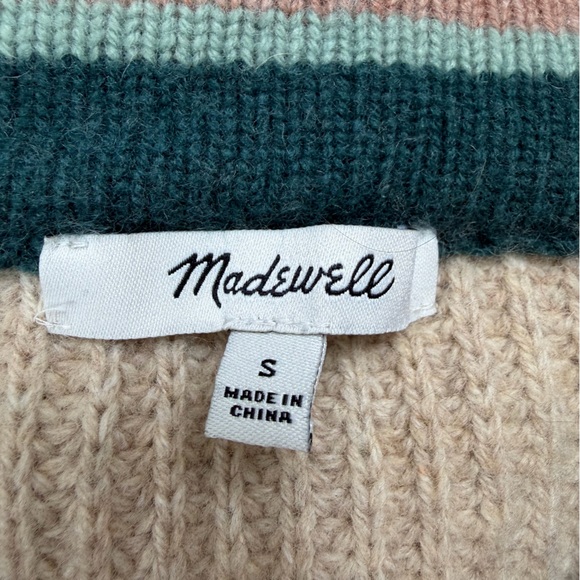 Madewell V-Neck Sweater - Picture 5 of 7